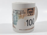 Novelty Collectible $100 Canadian Bill Currency Cash Money Ceramic Coffee Mug