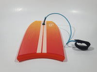 Battat Our Generation Gabe Surf Board Skimboard Orange with White Stripes Miniature 4 3/4" x 9 3/4" Toy For 18" Doll