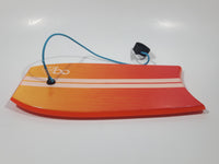 Battat Our Generation Gabe Surf Board Skimboard Orange with White Stripes Miniature 4 3/4" x 9 3/4" Toy For 18" Doll