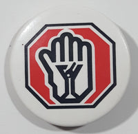 Don't Drink and Drive 1 1/4" Round Button Pin