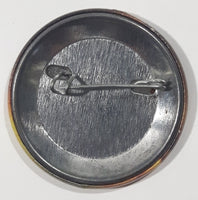 Love Is Golden 1 5/8" Round Button Pin