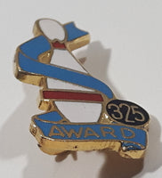 325 Bowling Award Enamel Metal Lapel Pin