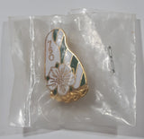 750 Bowling Award Enamel Metal Lapel Pin