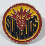 Delta Sungods Hockey Team 3/4" Enamel Metal Lapel Pin