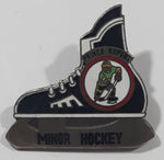 Vintage Prince Rupert Minor Hockey Skate Shaped 1 1/2" x 1 3/8" Enamel Metal Lapel Pin