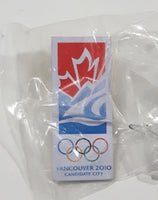 Vancouver 2010 Candidate City Olympic Games Pin New in Bag