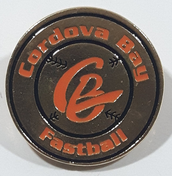 Cordova Bay Fastball Victoria British Columbia 1" Enamel Metal Lapel Pin