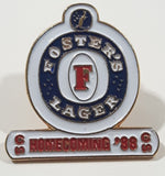 1988 Calgary Stampeders CFL Football Team Homecoming '88 Foster's Lager 7/8" x 7/8" Enamel Metal Lapel Pin