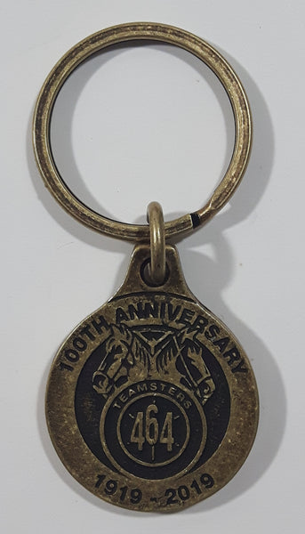 1919 - 2019 Teamsters 464 Vancouver British Columbia100th Anniversary Metal Key Chain