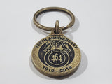 1919 - 2019 Teamsters 464 Vancouver British Columbia100th Anniversary Metal Key Chain