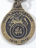 1919 - 2019 Teamsters 464 Vancouver British Columbia100th Anniversary Metal Key Chain