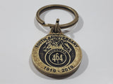 1919 - 2019 Teamsters 464 Vancouver British Columbia100th Anniversary Metal Key Chain