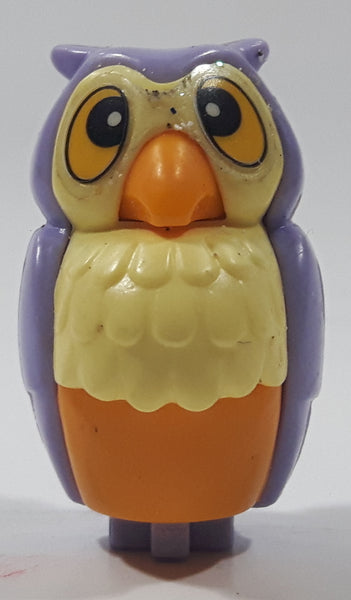 1996 Kinder Surprise Birds Roly Poly 1 3/8" Tall Toy Figure -Bottom Piece Missing
