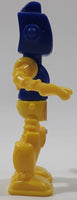 Kinder Surprise Robot Yellow 2 1/4" Tall Toy Figure