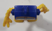 Kinder Surprise Robot Yellow 2 1/4" Tall Toy Figure