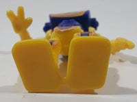 Kinder Surprise Robot Yellow 2 1/4" Tall Toy Figure