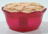 Nacho Chips 1 1/4" Pink Plastic Bowl Toy Figure Accessory Replacement