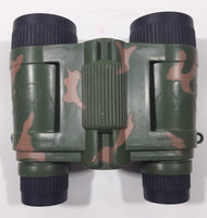 No. 2392 Green Camouflage Plastic Toy Binoculars with Olympic Rings On It