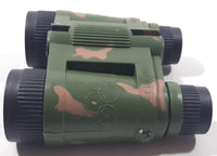 No. 2392 Green Camouflage Plastic Toy Binoculars with Olympic Rings On It