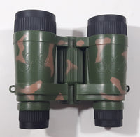 No. 2392 Green Camouflage Plastic Toy Binoculars with Olympic Rings On It