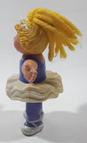 1992 McDonald's CPK Cabbage Patch Kids Character Ali Marie Tiny Dancer 3 1/4" Tall Plastic Toy Figure