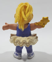 1992 McDonald's CPK Cabbage Patch Kids Character Ali Marie Tiny Dancer 3 1/4" Tall Plastic Toy Figure
