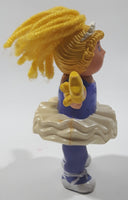 1992 McDonald's CPK Cabbage Patch Kids Character Ali Marie Tiny Dancer 3 1/4" Tall Plastic Toy Figure