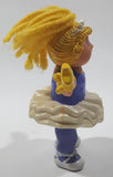 1992 McDonald's CPK Cabbage Patch Kids Character Ali Marie Tiny Dancer 3 1/4" Tall Plastic Toy Figure