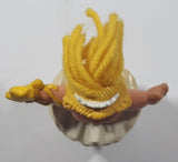1992 McDonald's CPK Cabbage Patch Kids Character Ali Marie Tiny Dancer 3 1/4" Tall Plastic Toy Figure