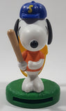 2018 McDonald's Peanuts #4 Baseball Player Snoopy 4 1/4" Tall Toy Figure