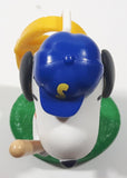 2018 McDonald's Peanuts #4 Baseball Player Snoopy 4 1/4" Tall Toy Figure