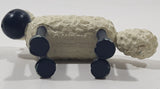 2013 Aardman Shaun The Sheep 1 3/4" Long Toy Figure