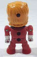1990 Bandai Gundam Kuro Series Zaku 2 3/4" Tall Toy Figure