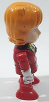 1990 Bandai Gundam Kuro Series Zaku 2 3/4" Tall Toy Figure