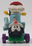 1993 McDonald's Warner Bros. Animaniacs Wakko On Tricycle 2 1/2" Tall Toy Vehicle