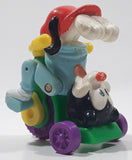 1993 McDonald's Warner Bros. Animaniacs Wakko On Tricycle 2 1/2" Tall Toy Vehicle