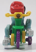 1993 McDonald's Warner Bros. Animaniacs Wakko On Tricycle 2 1/2" Tall Toy Vehicle