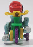 1993 McDonald's Warner Bros. Animaniacs Wakko On Tricycle 2 1/2" Tall Toy Vehicle