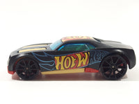 2015 Hot Wheels HW Race: World Race Bully Goat Matte Black Die Cast Toy Car Vehicle