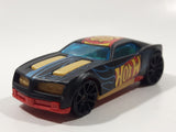 2015 Hot Wheels HW Race: World Race Bully Goat Matte Black Die Cast Toy Car Vehicle