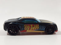 2015 Hot Wheels HW Race: World Race Bully Goat Matte Black Die Cast Toy Car Vehicle