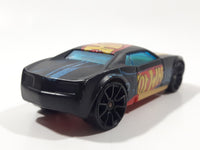 2015 Hot Wheels HW Race: World Race Bully Goat Matte Black Die Cast Toy Car Vehicle