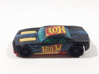 2015 Hot Wheels HW Race: World Race Bully Goat Matte Black Die Cast Toy Car Vehicle