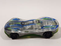 2016 Hot Wheels X-Raycers Clear Speeder Transparent Die Cast Toy Car Vehicle