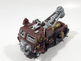 1994 Hot Wheels Road Wars King Wrex Brown Plastic Die Cast Toy Car Vehicle