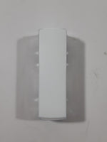 RealToy Air Canada Shuttle Double Decker 73 White Die Cast Toy Car Vehicle