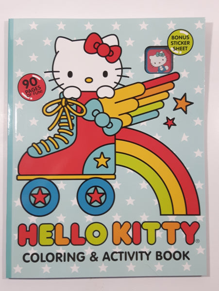 2018 Horizon Group Sanrio Hello Kitty Coloring & Activity Book New