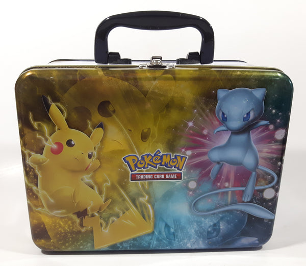 2017 Pokemon Trading Card Game Tin Metal Lunch Box EMPTY