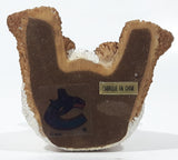 NHL Ice Hockey Limited Edition Vancouver Canucks Sports Team Resin Bear Decorative Ornament Collectible