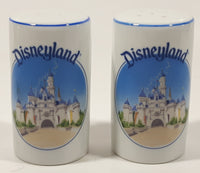 Vintage Disney Disneyland 2 1/2" Tall Porcelain Salt and Pepper Shaker Set No Plugs